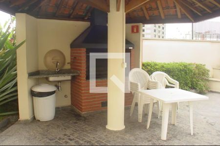 Apartamento à venda com 112m², 3 quartos e 3 vagasÁrea comum - Churrasqueira