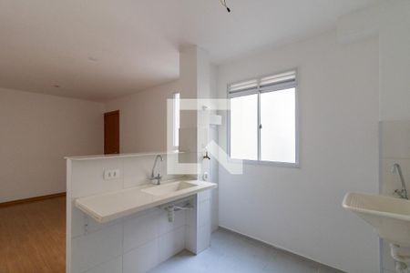 Apartamento à venda com 38m², 2 quartos e 1 vagaCozinha e Área de Serviço