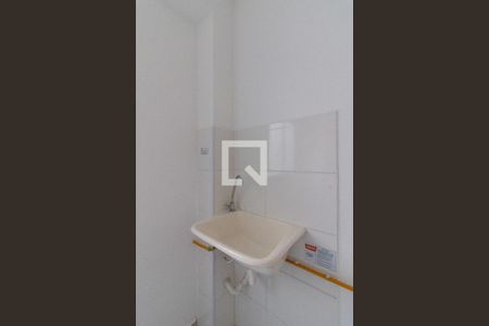 Apartamento à venda com 38m², 2 quartos e 1 vagaCozinha e Área de Serviço