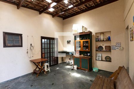 Casa para alugar com 110m², 2 quartos e 2 vagasÁrea da Churrasqueira