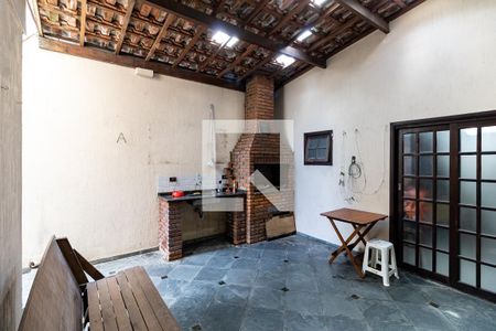 Casa para alugar com 110m², 2 quartos e 2 vagasÁrea da Churrasqueira