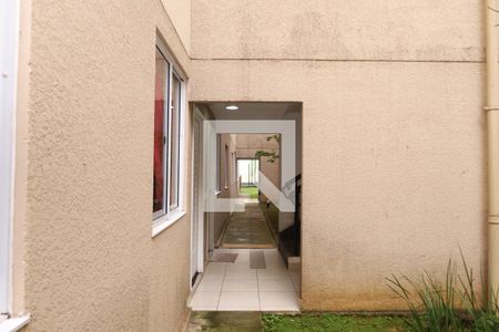 Apartamento para alugar com 38m², 2 quartos e 1 vagaÁrea comum - Entrada do prédio