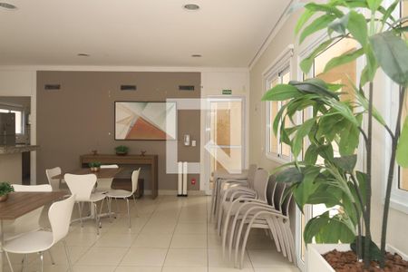 Apartamento para alugar com 38m², 2 quartos e 1 vagaÁrea comum - Salão de festas