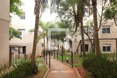 Apartamento para alugar com 38m², 2 quartos e 1 vagaÁrea comum - Rampa de acesso