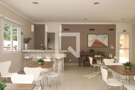 Apartamento para alugar com 38m², 2 quartos e 1 vagaÁrea comum - Salão de festas