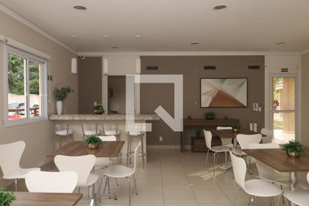 Apartamento para alugar com 38m², 2 quartos e 1 vagaÁrea comum - Salão de festas