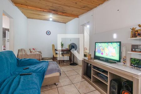 Casa à venda com 71m², 2 quartos e 1 vagaSegunda casa - Sala