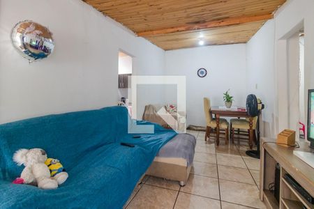 Casa à venda com 71m², 2 quartos e 1 vagaSegunda casa - Sala