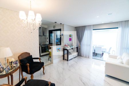 Apartamento à venda com 108m², 3 quartos e 2 vagas Apartamento à venda com 108m², 3 quartos e 2 vagasSala