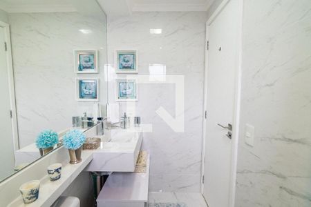 Apartamento à venda com 108m², 3 quartos e 2 vagas Apartamento à venda com 108m², 3 quartos e 2 vagasBanheiro da Suíte 2