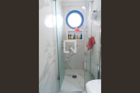 Apartamento à venda com 108m², 3 quartos e 2 vagas Apartamento à venda com 108m², 3 quartos e 2 vagasBanheiro da Suíte 1 Detalhe