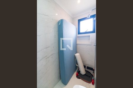 Apartamento à venda com 108m², 3 quartos e 2 vagas Apartamento à venda com 108m², 3 quartos e 2 vagasBanheiro da Suíte 2 Detalhe