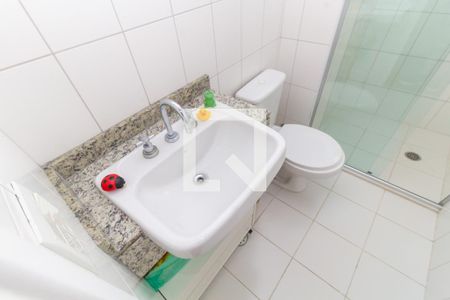 Apartamento à venda com 151m², 3 quartos e 3 vagasBanheiro da Suíte 3