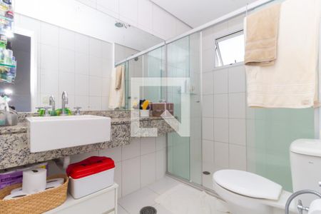 Apartamento à venda com 151m², 3 quartos e 3 vagasBanheiro da Suíte 1