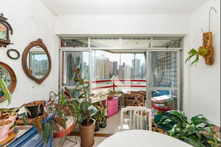 Varanda da Sala de apartamento à venda com 2 quartos, 60m² em Barro Preto, Belo Horizonte