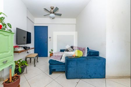Sala de apartamento à venda com 2 quartos, 60m² em Barro Preto, Belo Horizonte
