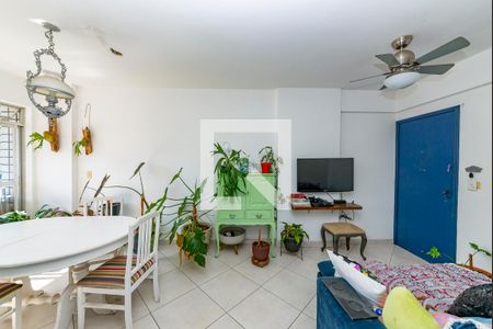 Sala de apartamento à venda com 2 quartos, 60m² em Barro Preto, Belo Horizonte