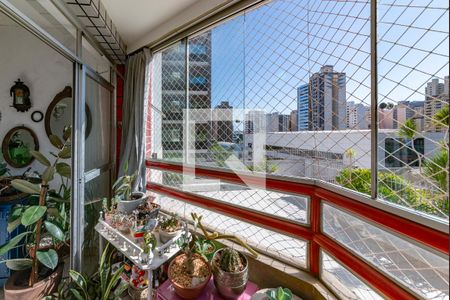 Varanda da Sala de apartamento à venda com 2 quartos, 60m² em Barro Preto, Belo Horizonte