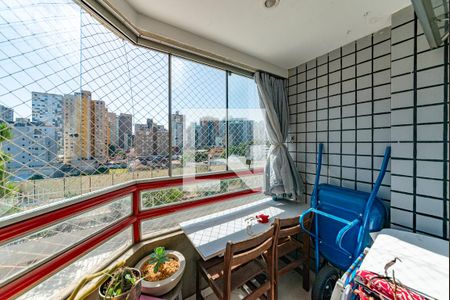 Varanda da Sala de apartamento à venda com 2 quartos, 60m² em Barro Preto, Belo Horizonte