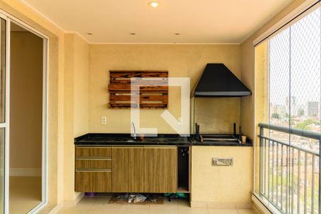 Varanda de apartamento para alugar com 2 quartos, 83m² em Vila Alexandria, São Paulo