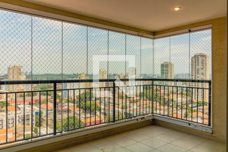 Varanda de apartamento para alugar com 2 quartos, 83m² em Vila Alexandria, São Paulo