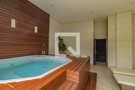 Área comum de apartamento para alugar com 2 quartos, 83m² em Vila Alexandria, São Paulo