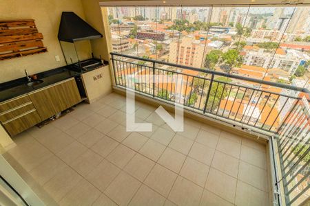 Varanda de apartamento para alugar com 2 quartos, 83m² em Vila Alexandria, São Paulo
