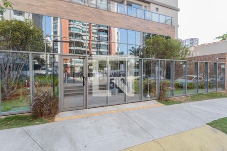 Studio à venda com 25m², 1 quarto e sem vagaFachada