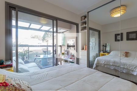 Sala/Quarto de kitnet/studio à venda com 1 quarto, 25m² em Indianópolis, São Paulo