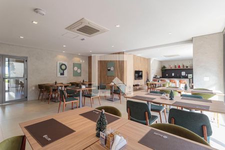 Studio à venda com 25m², 1 quarto e sem vagaÁrea comum - Salão de festas