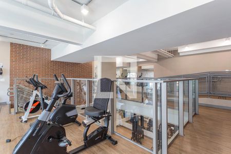 Studio à venda com 25m², 1 quarto e sem vagaÁrea comum - Academia