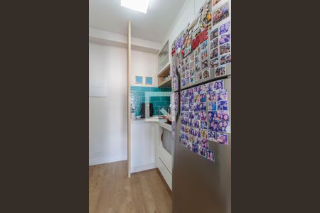 Studio à venda com 25m², 1 quarto e sem vagaCozinha