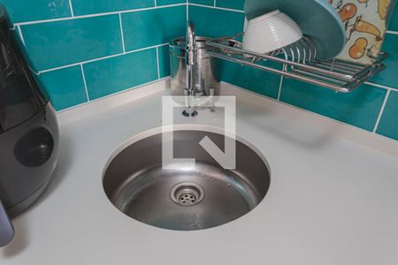 Studio à venda com 25m², 1 quarto e sem vagaCozinha