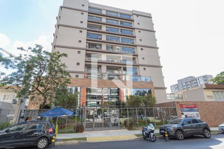 Studio à venda com 25m², 1 quarto e sem vagaFachada