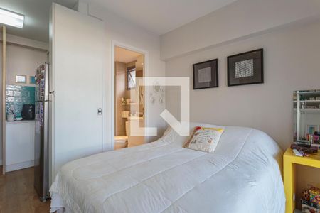 Sala/Quarto de kitnet/studio à venda com 1 quarto, 25m² em Indianópolis, São Paulo