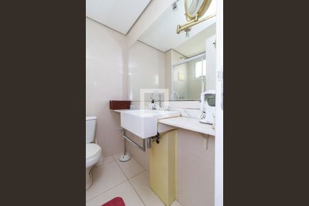 Apartamento à venda com 128m², 3 quartos e 2 vagasSuíte 1 - Banheiro