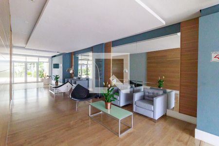 Apartamento à venda com 128m², 3 quartos e 2 vagasHall Social