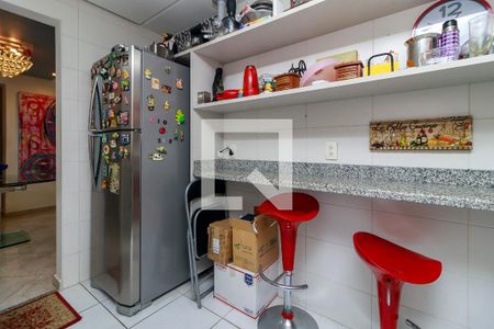 Apartamento à venda com 128m², 3 quartos e 2 vagasCozinha