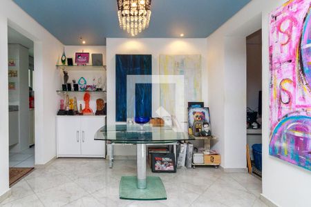 Sala de apartamento à venda com 3 quartos, 128m² em Brooklin, São Paulo