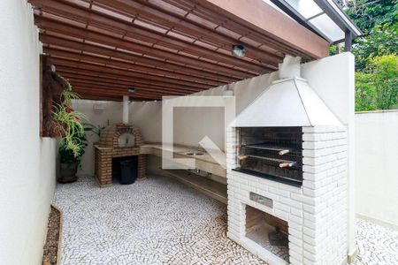 Apartamento à venda com 128m², 3 quartos e 2 vagasChurrasqueira