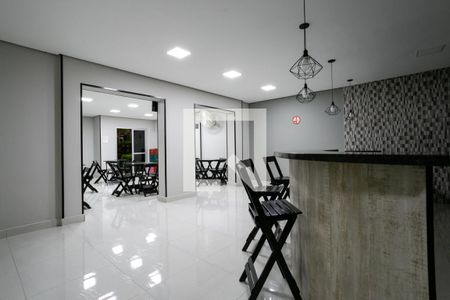 Apartamento à venda com 55m², 2 quartos e 1 vagaÁrea comum - Salão de festas