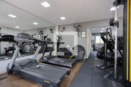 Apartamento à venda com 55m², 2 quartos e 1 vagaÁrea comum - Academia