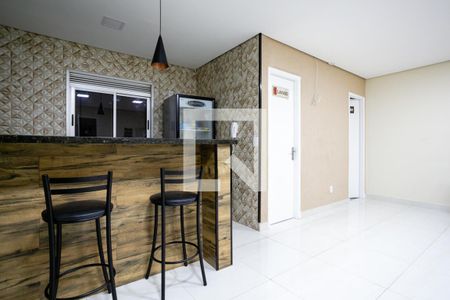 Apartamento à venda com 55m², 2 quartos e 1 vagaÁrea comum - Espaço gourmet