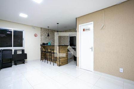 Apartamento à venda com 55m², 2 quartos e 1 vagaÁrea comum - Espaço gourmet