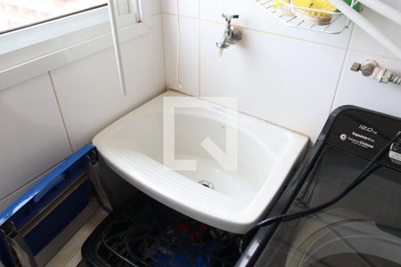 Apartamento para alugar com 77m², 2 quartos e 1 vagaCozinha e Área de Serviço