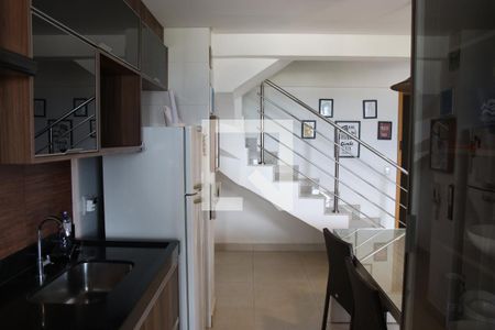 Apartamento para alugar com 77m², 2 quartos e 1 vagaCozinha e Área de Serviço