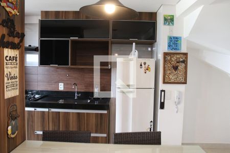 Apartamento para alugar com 77m², 2 quartos e 1 vagaCozinha e Área de Serviço