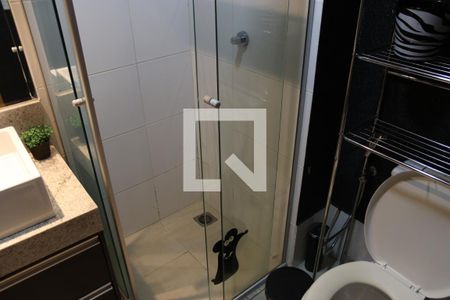 Apartamento para alugar com 77m², 2 quartos e 1 vagaBanheiro da Suíte