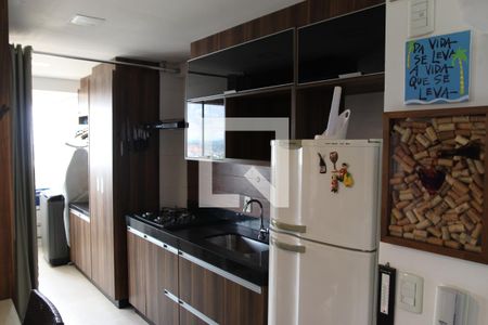 Apartamento para alugar com 77m², 2 quartos e 1 vagaCozinha e Área de Serviço
