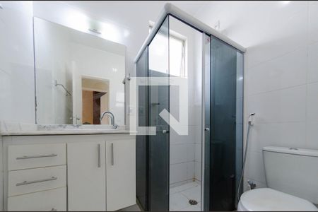 Banheiro de apartamento para alugar com 3 quartos, 80m² em Estoril, Belo Horizonte